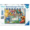 Image de Ravensburger Puzzle enfant Disney Pixar - 100 pièces