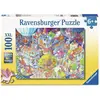 Image de Puzzles Enfants 100 XXL pieces - Pagaille a Chaosville
