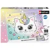 Image de Nathan Puzzle enfant 100 pièces   Chaton arc-en-ciel