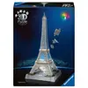 Image de Ravensburger Puzzle 3D Tour Eiffel illuminée - 216 pièces