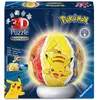 Image de 12008053 Puzzle-Ball 3D Pokémon 72 pièces socle LED