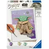 Image de Ravensburger CreArt Trend Grogu - Kit peinture par numéros 18 x 24 cm
