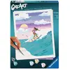 Image de CreArt Adultes Tendance - Ride the world - 24x30 cm