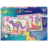 Image de Ravensburger Kit peinture numéros   Dinosaures