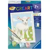 Image de Ravensburger Kit peinture numéros Mouton