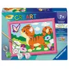 Image de Ravensburger kit peinture numéros chaton