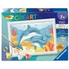 Image de Ravensburger kit peinture numéros dauphins