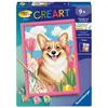 Image de Ravensburger Coffret peinture Corgi