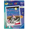 Image de Ravensburger Kit peinture par numéros - Chat rêve