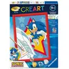 Image de Ravensburger kit peinture numéros Sonic