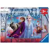 Image de Ravensburger puzzle enfant La Reine des Neiges 2