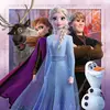 Image de Ravensburger Puzzle Disney Frozen 2, lot 3 x 49 pièces