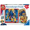 Image de Ravensburger puzzle enfant Sam le Pompier 3x49 pièces