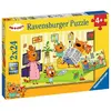 Image de Ravensburger puzzle Kid-E-Cats 2x24 pièces