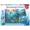 Image de Ravensburger puzzle enfants animaux océans