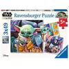 Image de Ravensburger puzzle Star Wars Baby Yoda 3 x 49 pièces