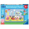 Image de Ravensburger Puzzle Peppa Pig enfants