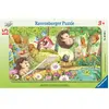 Image de Ravensburger Puzzle cadre animaux du jardin - 15 pièces