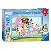 Image de Ravensburger coffret puzzles enfants Bluey