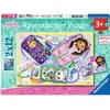 Image de Ravensburger Puzzle 2x12 pièces Gabby