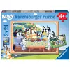 Image de Ravensburger puzzle Bluey 2x24 pièces