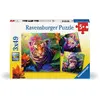 Image de Ravensburger puzzle Les Bébés de la Jungle