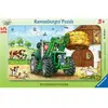 Image de Ravensburger Puzzle cadre tracteur ferme - 15 pièces