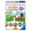 Image de Puzzle premiers âges animaux du jardin