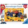 Image de Ravensburger Puzzle enfant Sam le Pompier 2x12 pièces