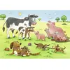 Image de Puzzle enfant familles d'animaux Ravensburger