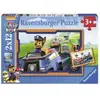 Image de Ravensburger puzzle Pat’Patrouille 2x12 pièces