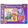 Image de Ravensburger Puzzle enfant 3x49 Pat' Patrouille