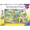Image de Puzzle Ravensburger Raiponce et Cie - 49 pièces