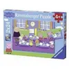 Image de Ravensburger puzzle Peppa Pig en classe 2x24 pièces