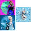 Image de Ravensburger puzzle Frozen, lot de 3 x 49 pièces