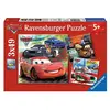 Image de Ravensburger puzzle 3x49 pièces Cars 2
