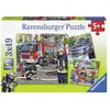 Image de Ravensburger Puzzle enfants Aides d'urgence 3x49 pièces