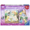 Image de Ravensburger puzzle Princesses Disney 3x49 pièces