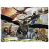 Image de Ravensburger Puzzle XXL Dragons 150 pièces