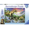 Image de Ravensburger puzzle 100 pièces dinosaures