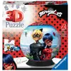 Image de Ravensburger Puzzle 3D balle Miraculous - 72 pièces