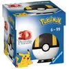 Image de Ravensburger Puzzle 3D Pokémon Hyper Ball - 54 pièces