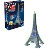 Image de Ravensburger Puzzle 3D Tour Eiffel phosphorescente - 216 pièces