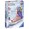 Image de Ravensburger Puzzle 3D Chaussures Sneakers américaine - 108 pièces - 12549
