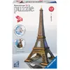 Image de Ravensburger Puzzle 3D Tour Eiffel - 216 pièces - 12556