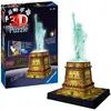 Image de Ravensburger - Puzzle 3D Statue de la Liberté illuminée - 108 pièces
