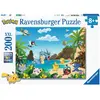 Image de Ravensburger Puzzle Pokémon 200 pièces XXL