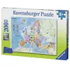 Image de Ravensburger Puzzle carte d'Europe 200 pièces
