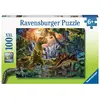 Image de Ravensburger Puzzle enfants dinosaures 100 pièces