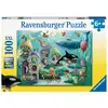 Image de Ravensburger puzzle XXL merveilles sous-marines - 100 pièces